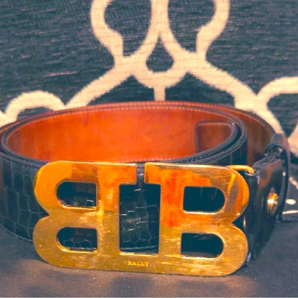 Men’s BALLY belt